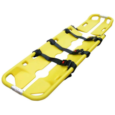  GIMA lapát hordágy HPDE sárga 161210x45x6cm gyógyászati segédeszköz
