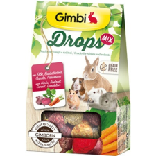 Gimbi snack drops mix 4in1 50g rágcsáló eledel