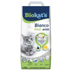 Gimborn Biokat’s Bianco Fresh Extra Alom  8 kg macskaalom