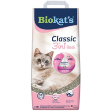 Gimborn GC BIOKAT S CLASSIC FRESHB.PÚDER3IN1 10L macskaalom