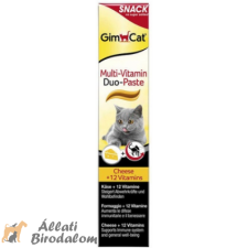 Gimborn Gc Multi-vit Duo Paszta 50 G Sajt vitamin, táplálékkiegészítő macskáknak