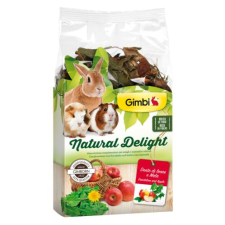 Gimborn Gimbi NATURAL DELIGHT PITYPANG&ALMA 100G rágcsáló eledel
