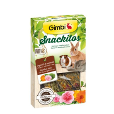 Gimborn Gimbi SNACKITOS STICKS MOGYORÓS 45G rágcsáló eledel