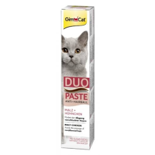 Gimborn Gimcat ANTI-HAIR DUO PASZTA 50 G CSIRKE vitamin, táplálékkiegészítő macskáknak