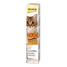 Gimborn GimCat Anti-Hairball Duo Sajt paszta vitamin, táplálékkiegészítő macskáknak