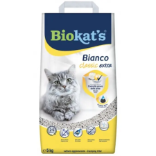 Gimborn Gimcat Biokat's Bianco Extra Classic alom 5 kg macskaalom