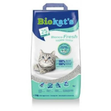 Gimborn Gimcat BIOKAT S FRESH BIANCO ALOM 5 KG macskaalom