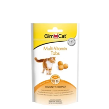 Gimborn Gimcat GimCat Multi-Vitamin Tabs 40 g vitamin, táplálékkiegészítő macskáknak