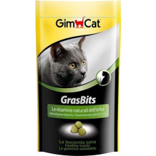 Gimborn GimCat GrasBits zöld fű tabletta macskáknak (5 x 50 g) 250 g vitamin, táplálékkiegészítő macskáknak
