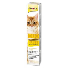 Gimborn Gimcat MULTI-VIT DUO PASZTA 50 G SAJT vitamin, táplálékkiegészítő macskáknak