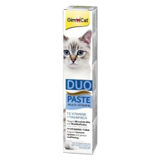 Gimborn Gimcat MULTI-VIT DUO PASZTA 50 G TONHAL vitamin, táplálékkiegészítő macskáknak