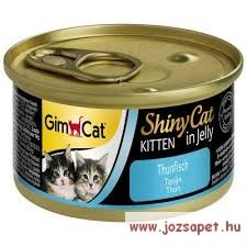  Gimborn-Gimcat ShinyCat kölyök macska konzerv tonhalas 70g macskaeledel