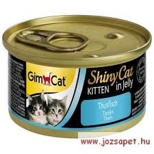  Gimborn-Gimcat ShinyCat kölyök macska konzerv tonhalas 70g 24db macskaeledel