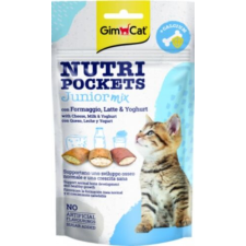 Gimborn Gimcat SNACK NUTRIPOCKETS JUNIOR 60G jutalomfalat macskáknak