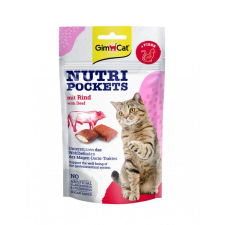 Gimborn GimCat Snack Nutripockets Marha &amp; Maláta   60 g jutalomfalat macskáknak