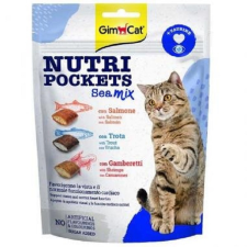 Gimborn GimCat Snack Nutripockets Tengeri Mix   150 g jutalomfalat macskáknak