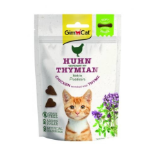 Gimborn Gimcat SNACK PUHA CSIRKE KAKUKKFŰVEL 60 G jutalomfalat macskáknak