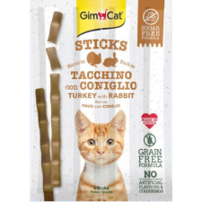 Gimborn Gimcat SNACK STICK PULYKA&NYÚL 4DB 20G jutalomfalat macskáknak