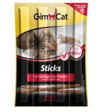 Gimborn Gimcat SNACK STICKS BAROMFI 20 G 4X jutalomfalat macskáknak