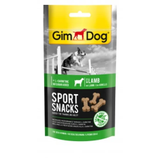 Gimborn Gimdog GimDog Sport Snacks bárányos 60 g jutalomfalat kutyáknak