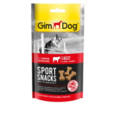 Gimborn Gimdog GimDog Sport Snacks marhás 60 g jutalomfalat kutyáknak