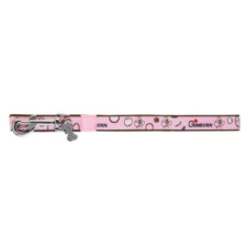 Gimborn Gimdog PÓRÁZ LUX RÓZSASZÍN 1X115 CM nyakörv, póráz, hám kutyáknak