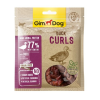 Gimborn Gimdog Snack Pure Meat Curls Kacsa Freez   55 g
