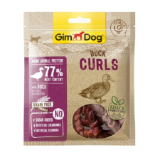 Gimborn Gimdog Snack Pure Meat Curls Kacsa Freez 55 g jutalomfalat kutyáknak