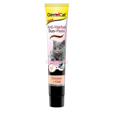  GimCat Anti-Hairball Duo Paszta csirkés - 50 g vitamin, táplálékkiegészítő macskáknak