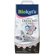  GimCat Biokat's Diamond Care Fresh macskaalom 2 x 8 l macskaalom