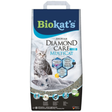 GimCat Biokat's Diamond Care MultiCat Fresh macskaalom 2 x 8 l macskaalom