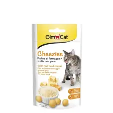 GimCat Cheezies sajt tabletta 50g jutalomfalat macskáknak