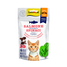  GimCat Crunchy Snack jutalomfalat - lazac, spenót 50 g jutalomfalat macskáknak