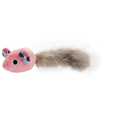 GimCat Dream Tail plüssegér macskajáték - rózsaszín & kék Rózsaszín - 1 db játék macskáknak