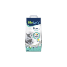 GimCat Gimpet Biokats Bianco Fresh - csomósodó macskaalom (10kg) macskaalom