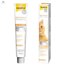  GimCat Multi-Vitamin pasta - Kiegészítő eleség (vitamin) paszta macskák részére (100g) vitamin, táplálékkiegészítő macskáknak