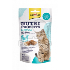  GimCat Nutri Pockets Dental 60 g jutalomfalat macskáknak