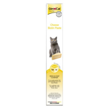  Gimcat Paszta Cheese Biotin (Szőr és Bőr) 50 g vitamin, táplálékkiegészítő macskáknak