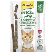  GimCat Sticks bárány és baromfi 4 db jutalomfalat macskáknak