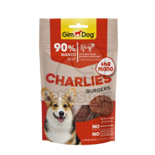  GimDog Charlies The Mono Burgers jutalomfalat - marha 70 g jutalomfalat kutyáknak