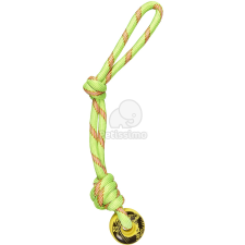  GimDog kutyajáték - csomós kötél gördeszka kerékkel 1 db játék kutyáknak