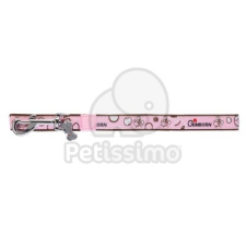  GimDog Lux póráz - rózsaszín 2 x 115 cm nyakörv, póráz, hám kutyáknak