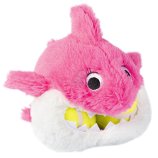  GimDog plüsscápa 2 labdával kutyáknak Pink játék kutyáknak