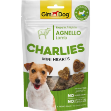 GimDog Snack Charlies bárány szívek 70 g jutalomfalat kutyáknak