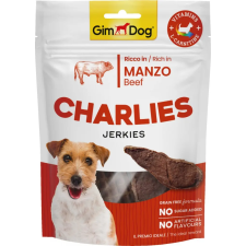 GimDog Snack Charlies marha falatok 70 g jutalomfalat kutyáknak