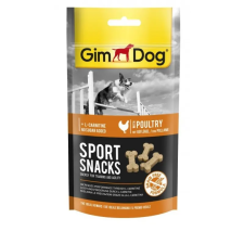 GimDog Sportsnacks csirkés 60g jutalomfalat kutyáknak