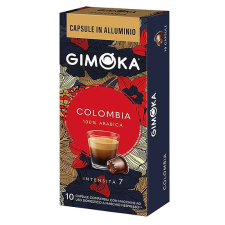 Gimoka Columbia Nespresso kompatibilis kávékapszula 10db kávé