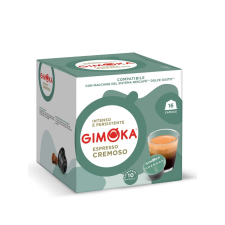 Gimoka Puro Aroma Espresso Cremoso Dolce Gusto kompatibilis kávékapszula 16db kávé