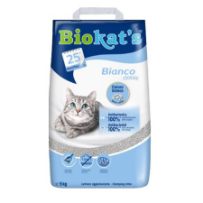 Gimpet Biokats Bianco Classic - csomósodó macskaalom (5kg) macskaalom