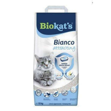 Gimpet GimCat Biokats Bianco Attracting - csomósodó macskaalom  (10kg) macskaalom